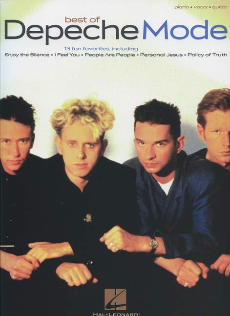 Vorderes Coverbild Best Of Depeche Mode
