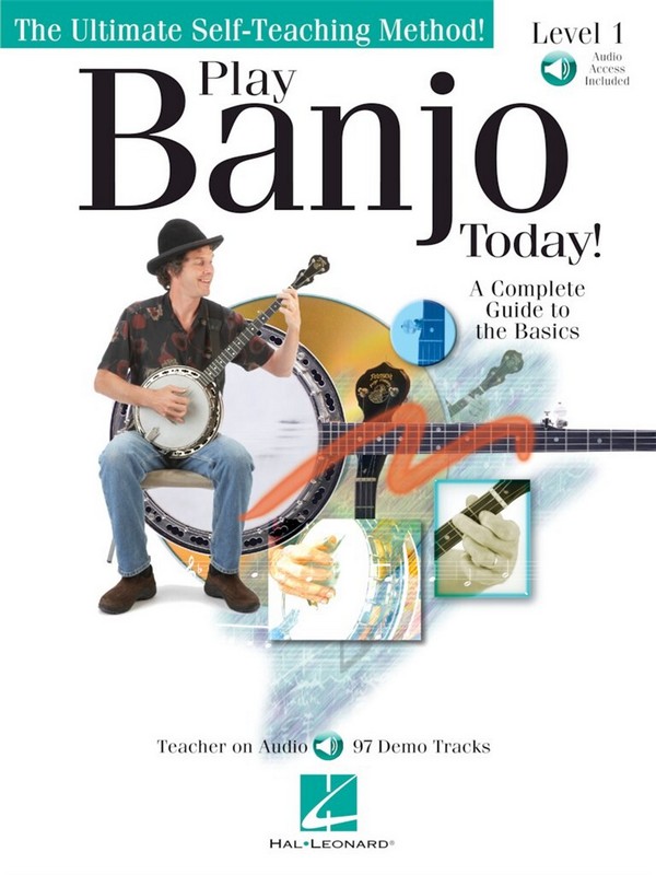 Vorderes Coverbild Play Banjo Today! Beginner's Pack Level 1 (+Online Audio +DVD)