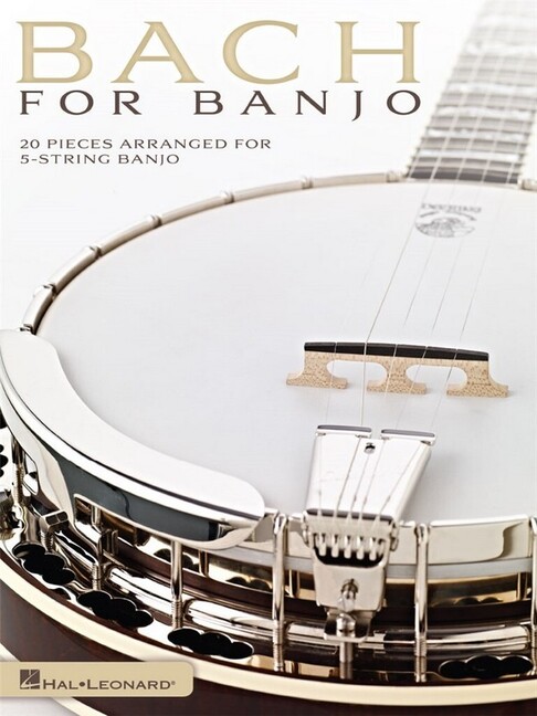 Vorderes Coverbild Bach for Banjo