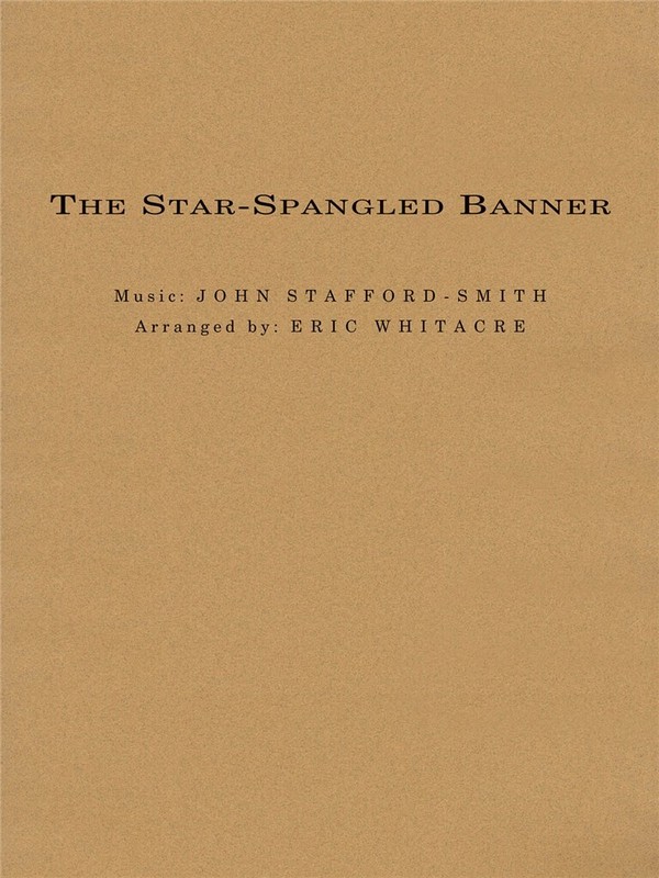 Vorderes Coverbild The Star-Spangled Banner