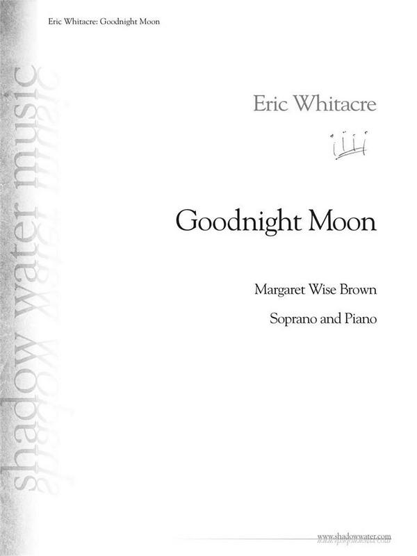 Vorderes Coverbild Goodnight Moon