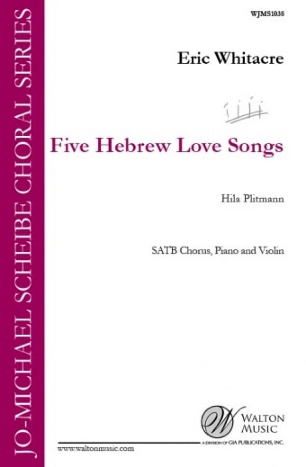 Vorderes Coverbild 5 Hebrew Love Songs