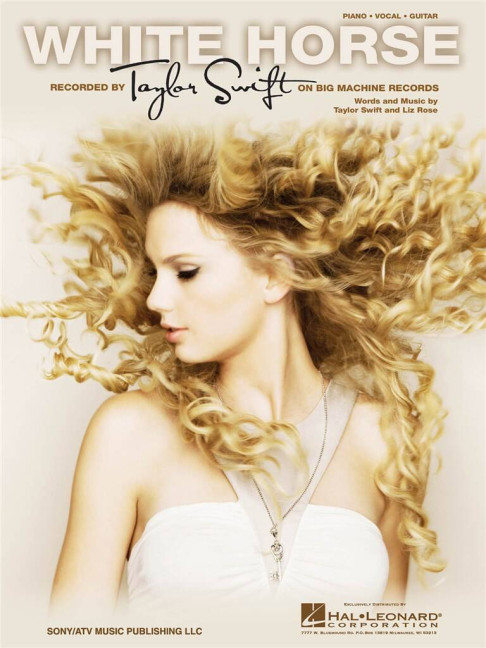 Vorderes Coverbild White Horse