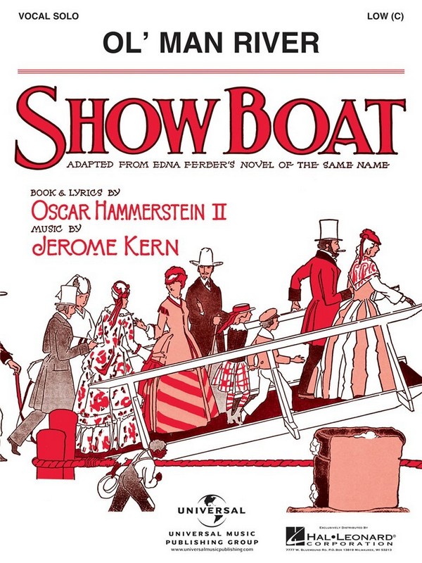 Vorderes Coverbild Ol' Man River (from ShowBoat)