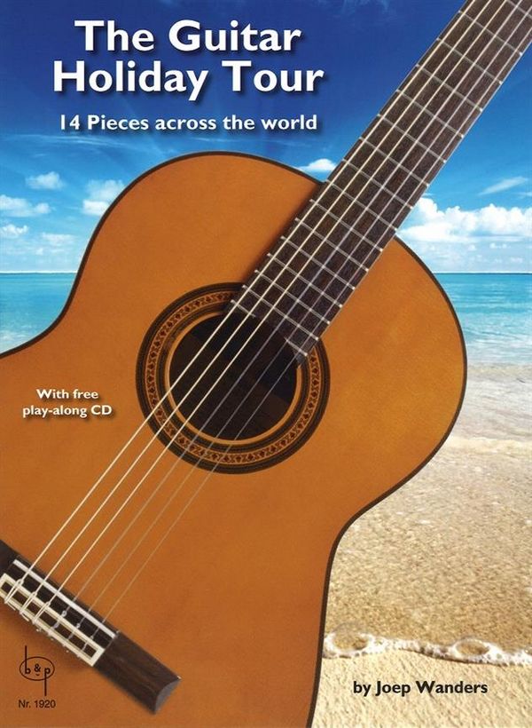 Vorderes Coverbild The Guitar Holiday Tour (+CD)