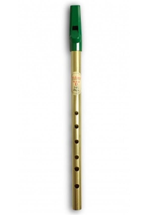 Vorderes Coverbild Brass Mellow D Tin Whistle