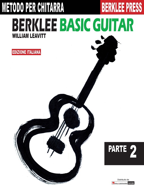 Vorderes Coverbild Berklee Basic Guitar: parte 2 (Ed. Italiana)