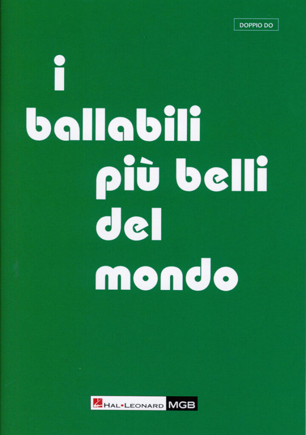 Vorderes Coverbild I ballabili più belli del mondo