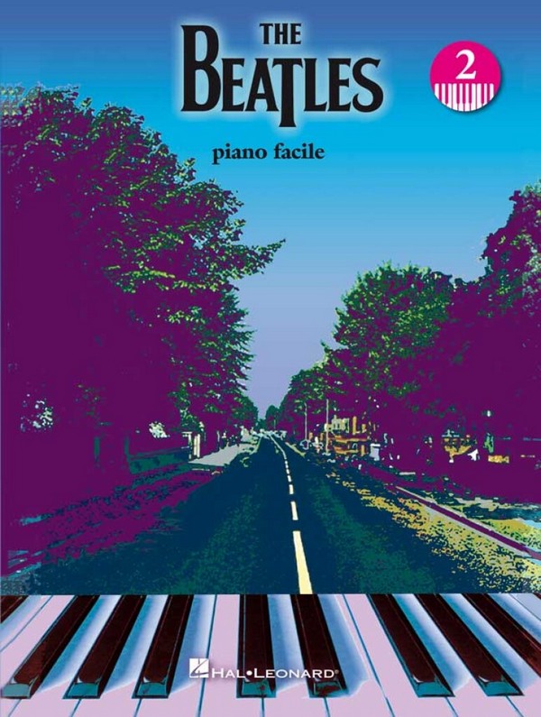 Vorderes Coverbild The Beatles, The Beatles - Piano facile vol. 2