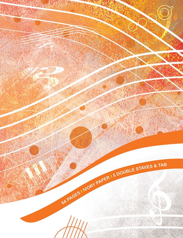 Vorderes Coverbild Quaderno di musica chitarra - 64 pp. carta avorio