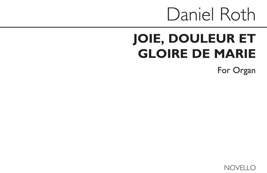 Vorderes Coverbild Joie Douleur et Gloire de Marie 
