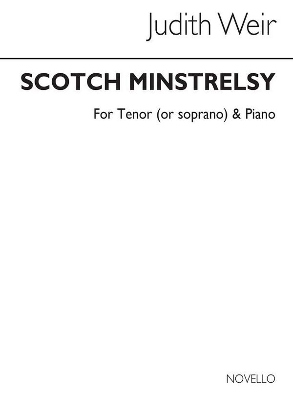 Vorderes Coverbild Scotch Minstrelsy