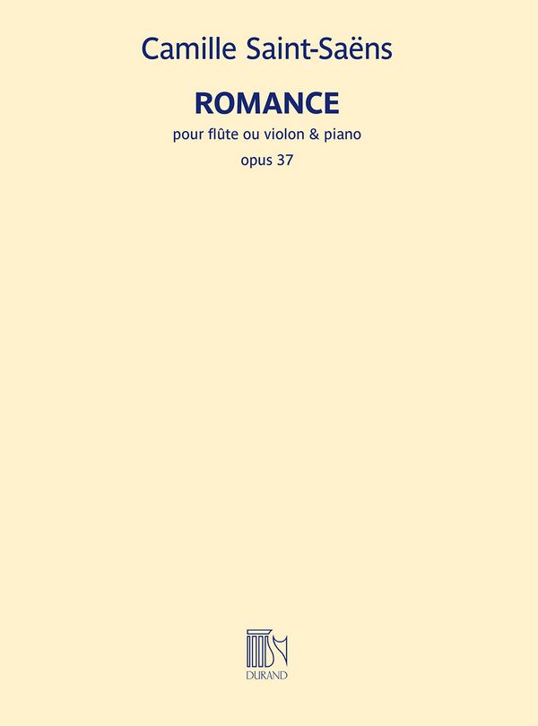 Vorderes Coverbild Romance op.37