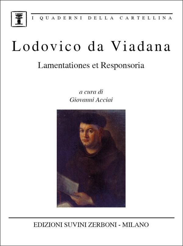 Vorderes Coverbild Lamentationes et Responsoria