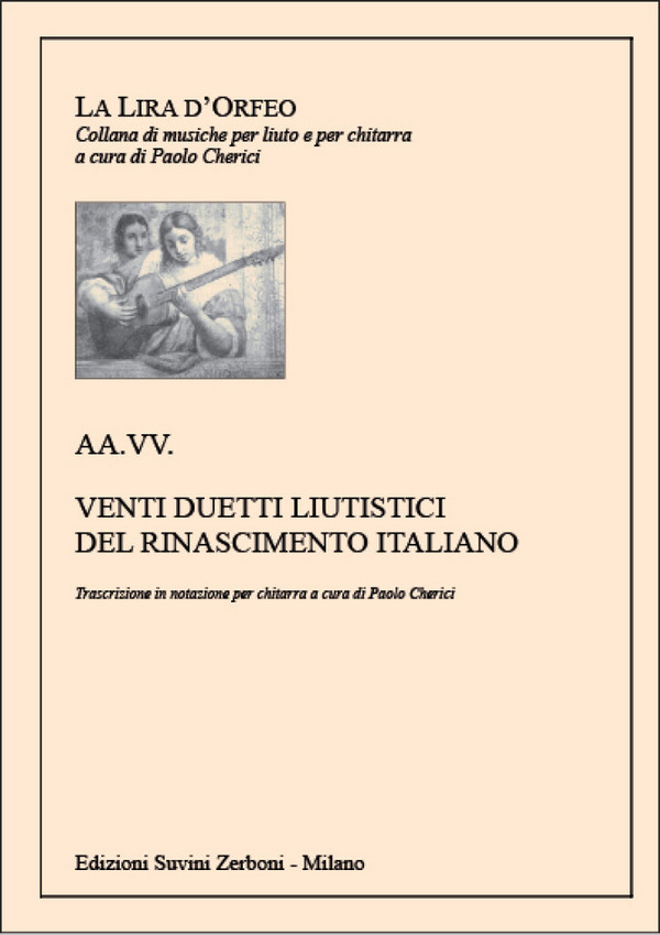 Vorderes Coverbild 27 Duetti Liutistici Del Rinascimento Italiano
