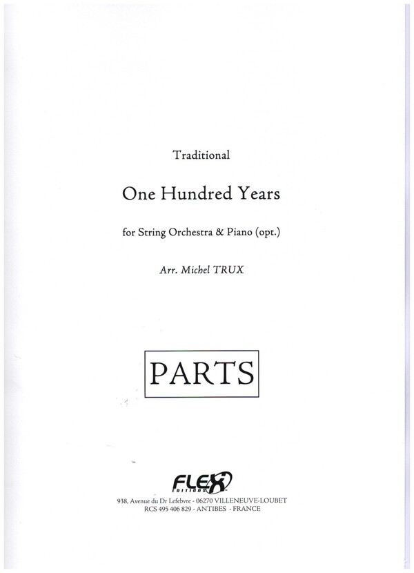 Vorderes Coverbild One Hundred Years