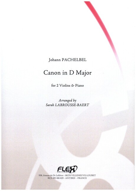 Vorderes Coverbild Canon in D major