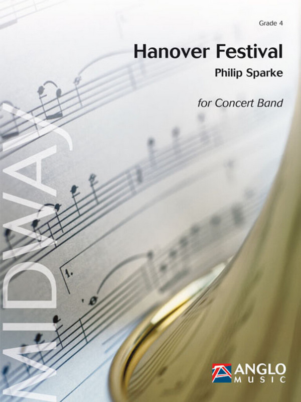 Vorderes Coverbild Philip Sparke, Hanover Festival