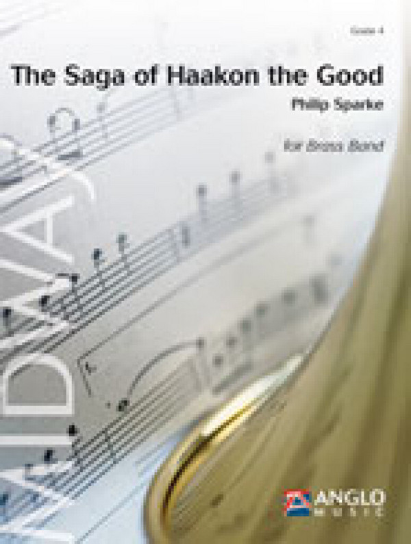 Vorderes Coverbild Philip Sparke, The Saga Of Haakon The Good