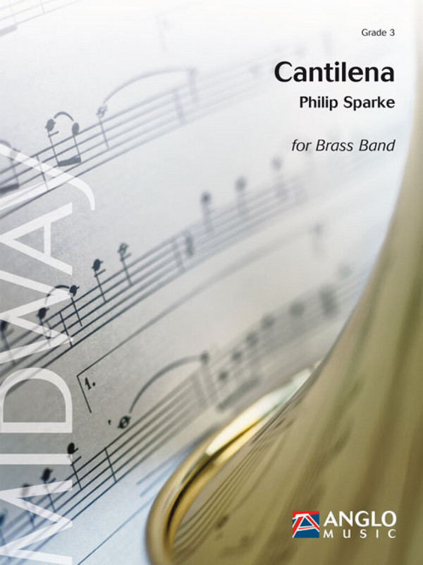 Vorderes Coverbild Philip Sparke, Cantilena Brass